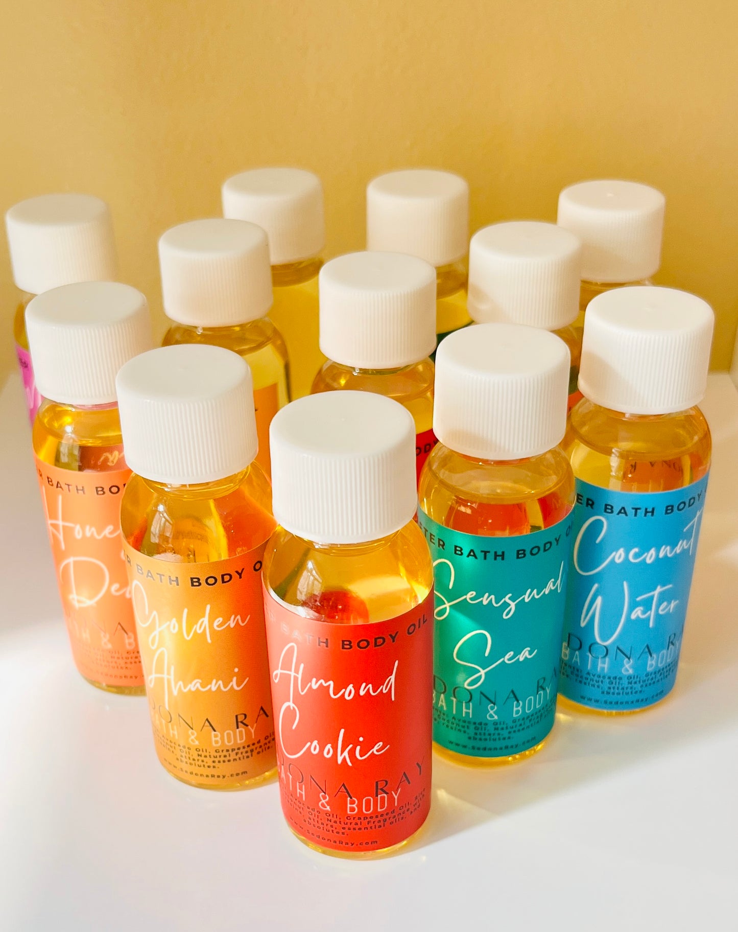 DISCOVERY KIT After Bath Body Oil