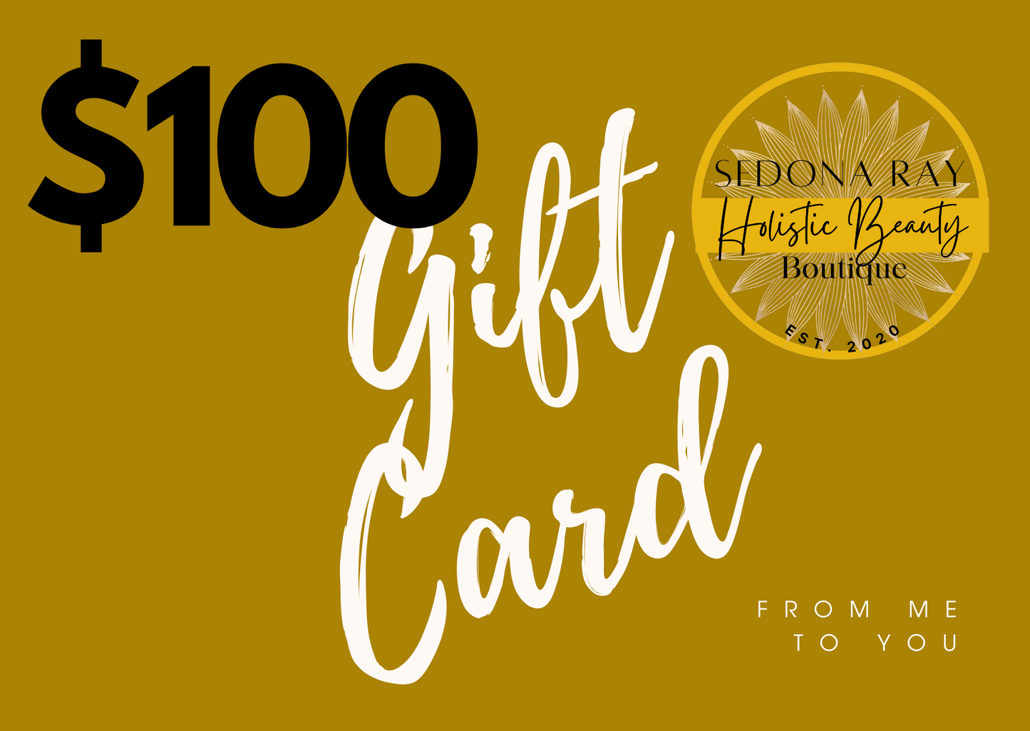 Sedona Ray Gift Card