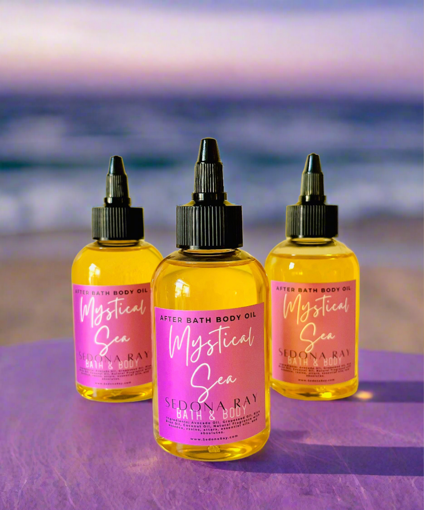 Mystical Sea After Bath Oil