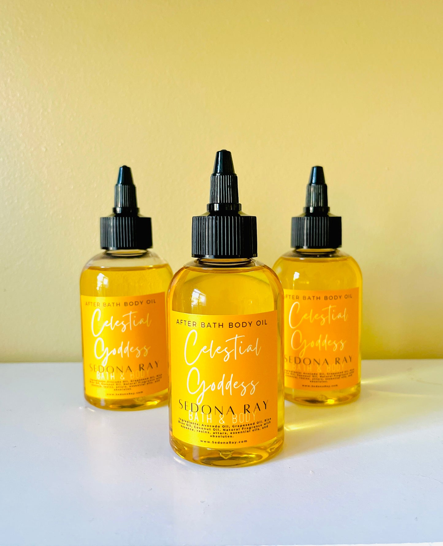 Celestial Goddess After Bath Oil