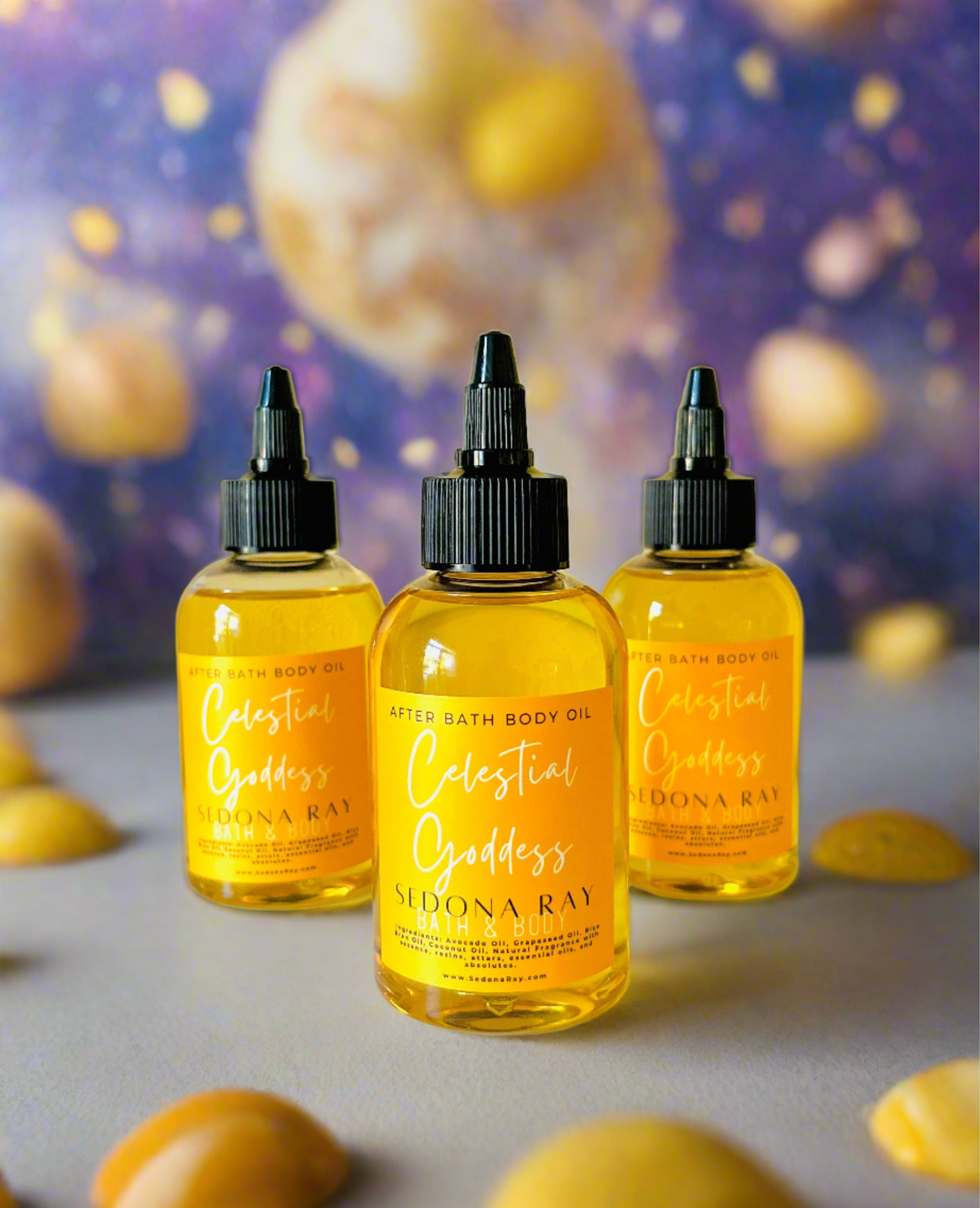 Celestial Goddess After Bath Oil