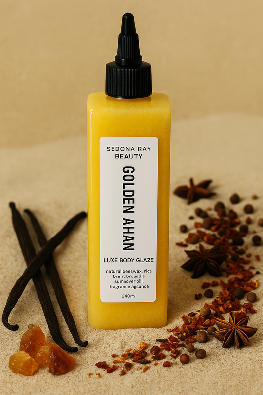Golden Ahani Body Glaze
