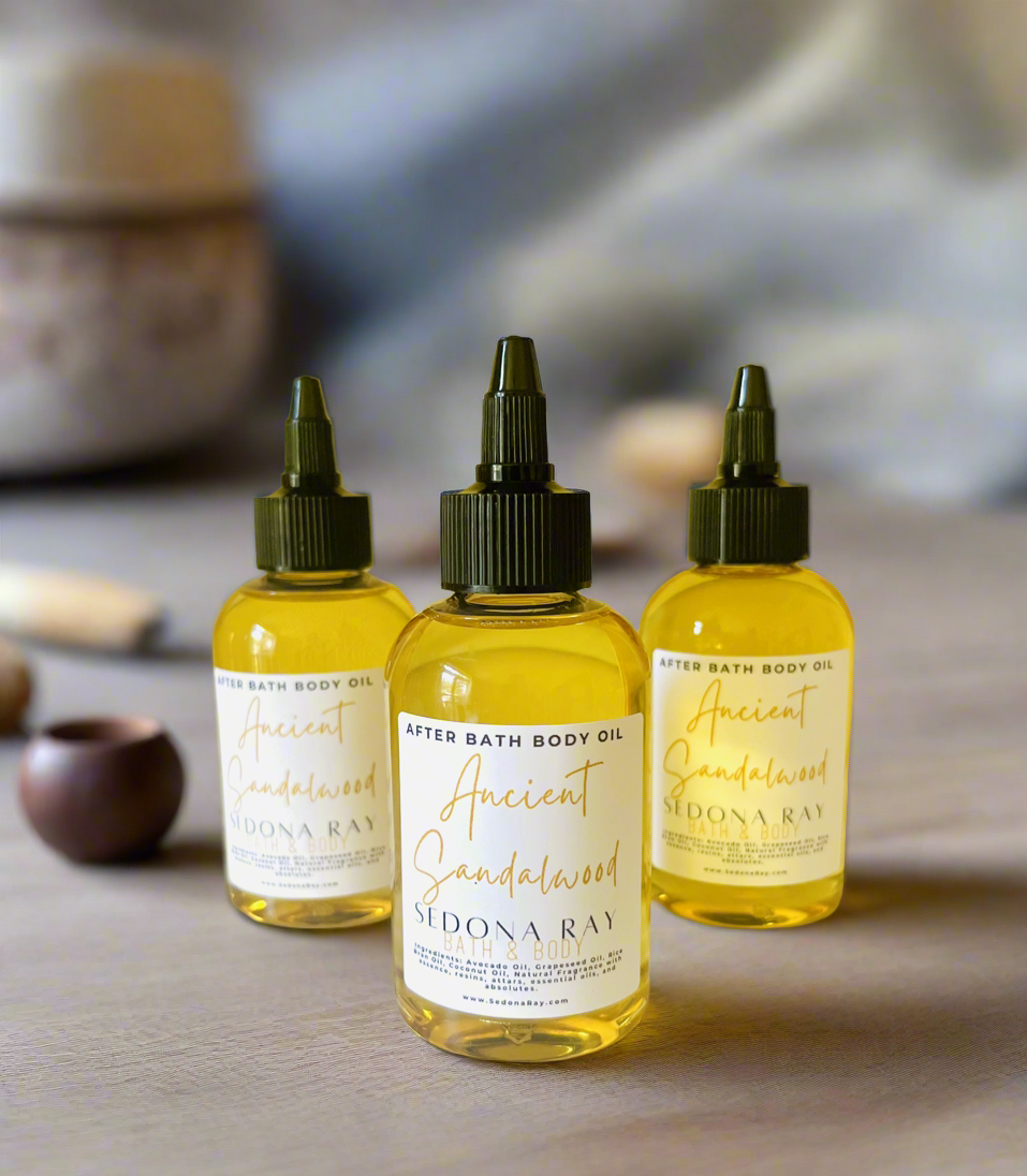 Ancient Sandalwood After Bath Oil