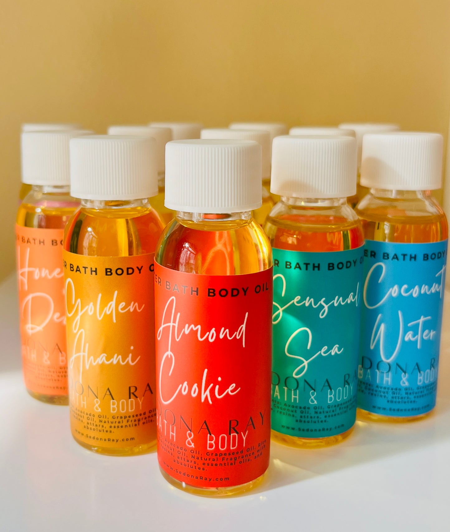 DISCOVERY KIT After Bath Body Oil