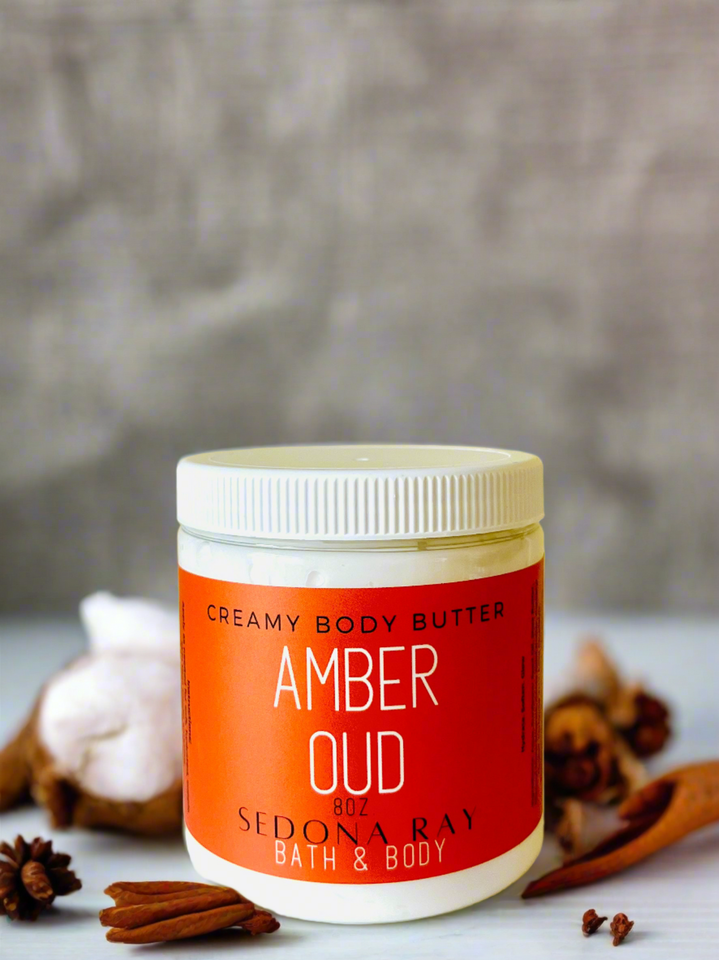 Amber Oud Creamy Body Butter