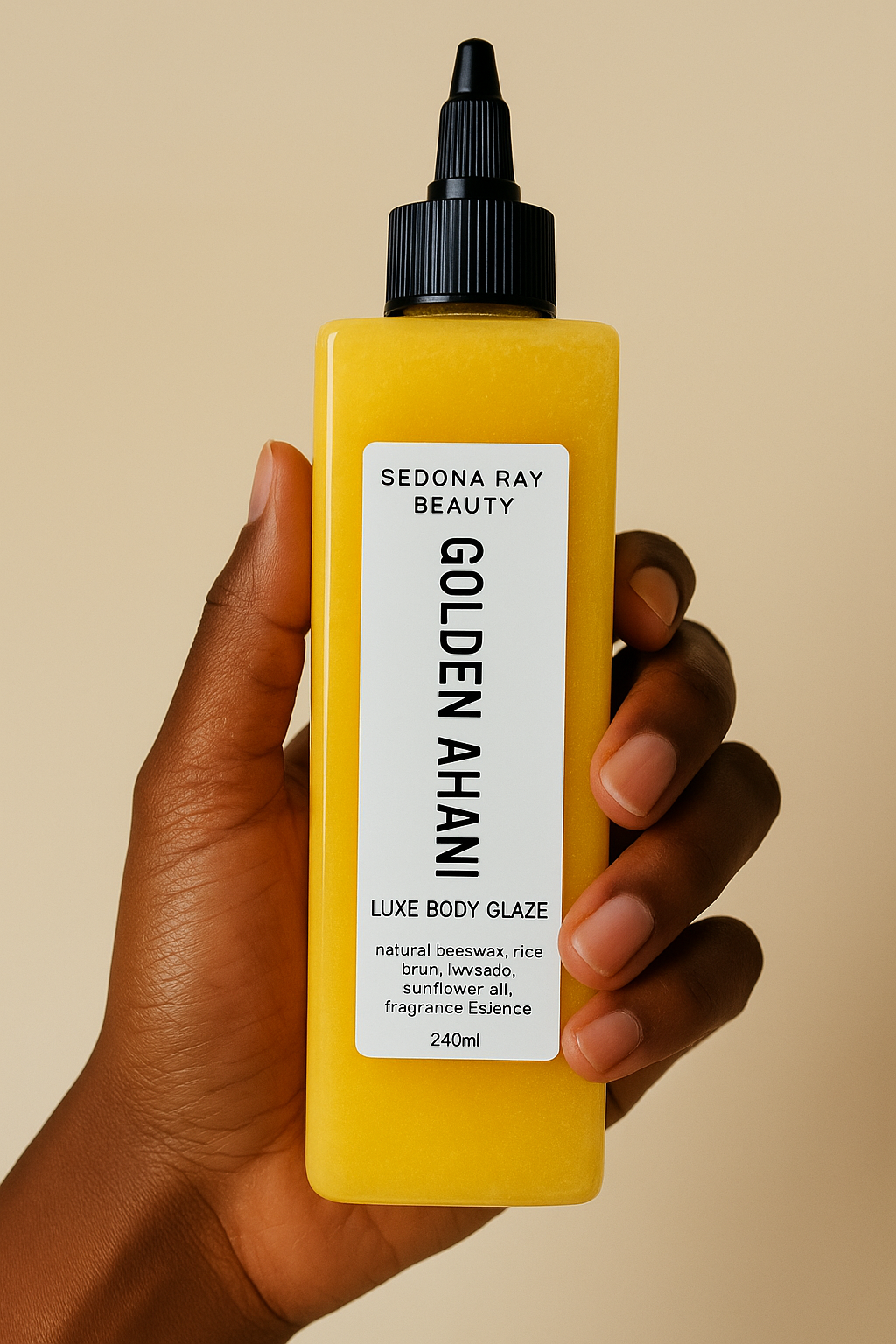 Golden Ahani Body Glaze