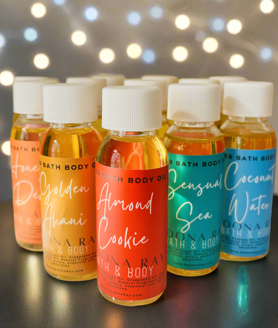 DISCOVERY KIT After Bath Body Oil