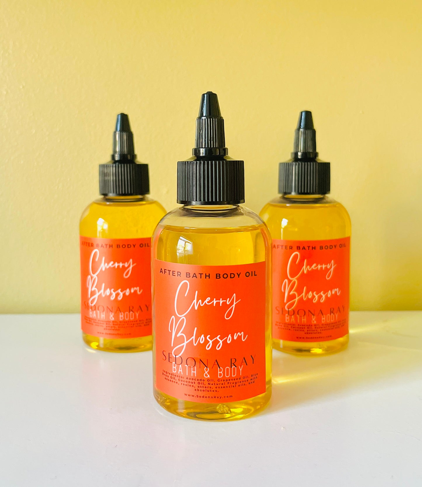 Cherry Blossom After Bath Oil