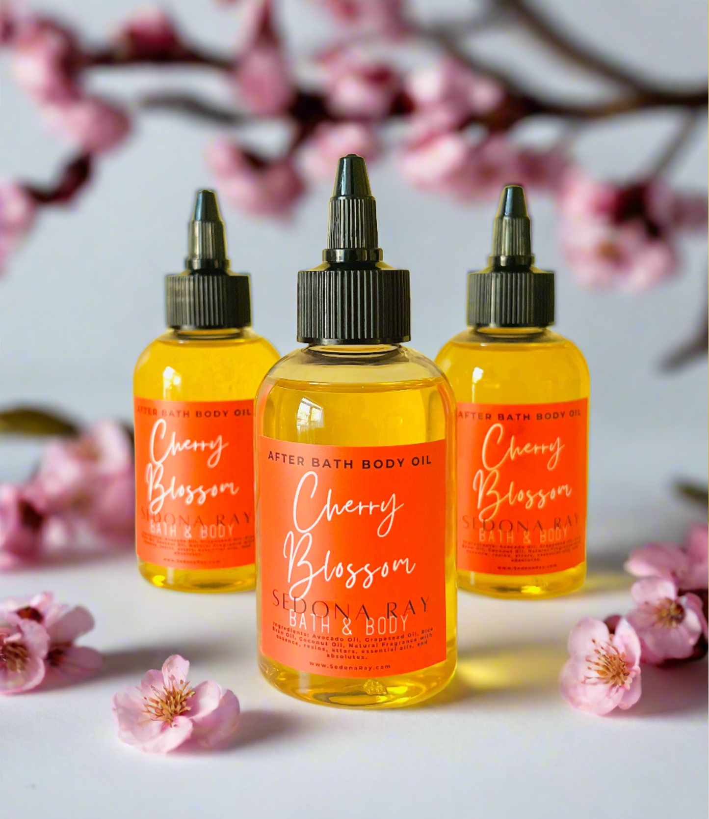 Cherry Blossom After Bath Oil