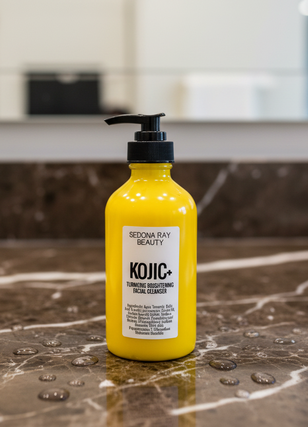 Kojic+ Brightening Facial Cleanser