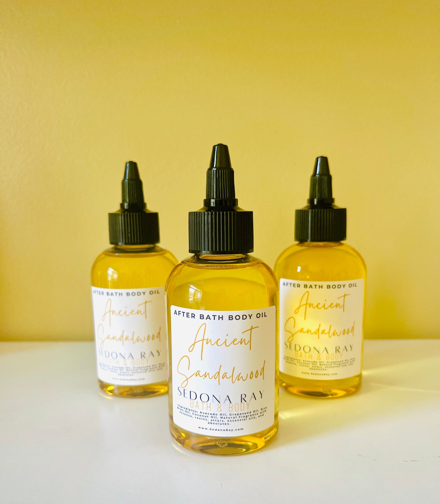 Ancient Sandalwood After Bath Oil