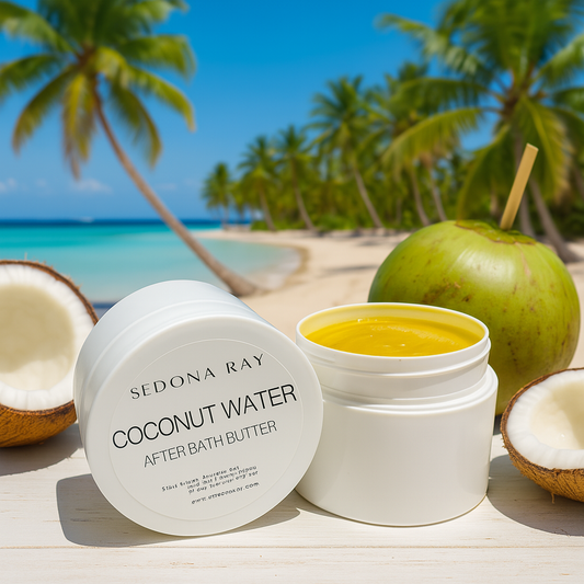 Coconut Water After Bath Body Butter