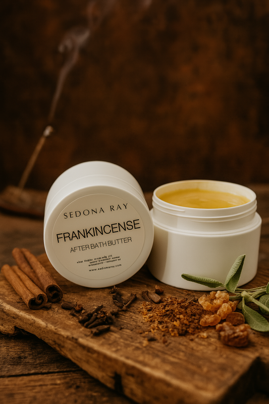 Frankincense After Bath Body Butter