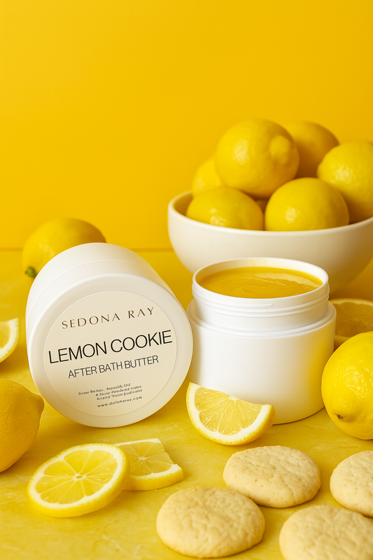 Lemon Cookie After Bath Body Butter
