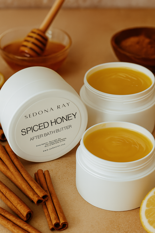 Spiced Honey After Bath Body Butter
