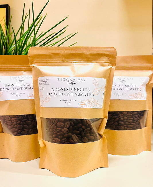Indonesian Nights Dark Roast Sumatra Coffee