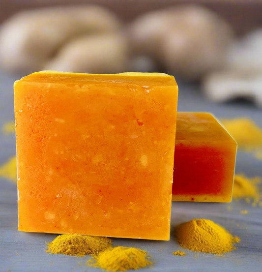 Turmeric Glow Natural Moisturizing Soap