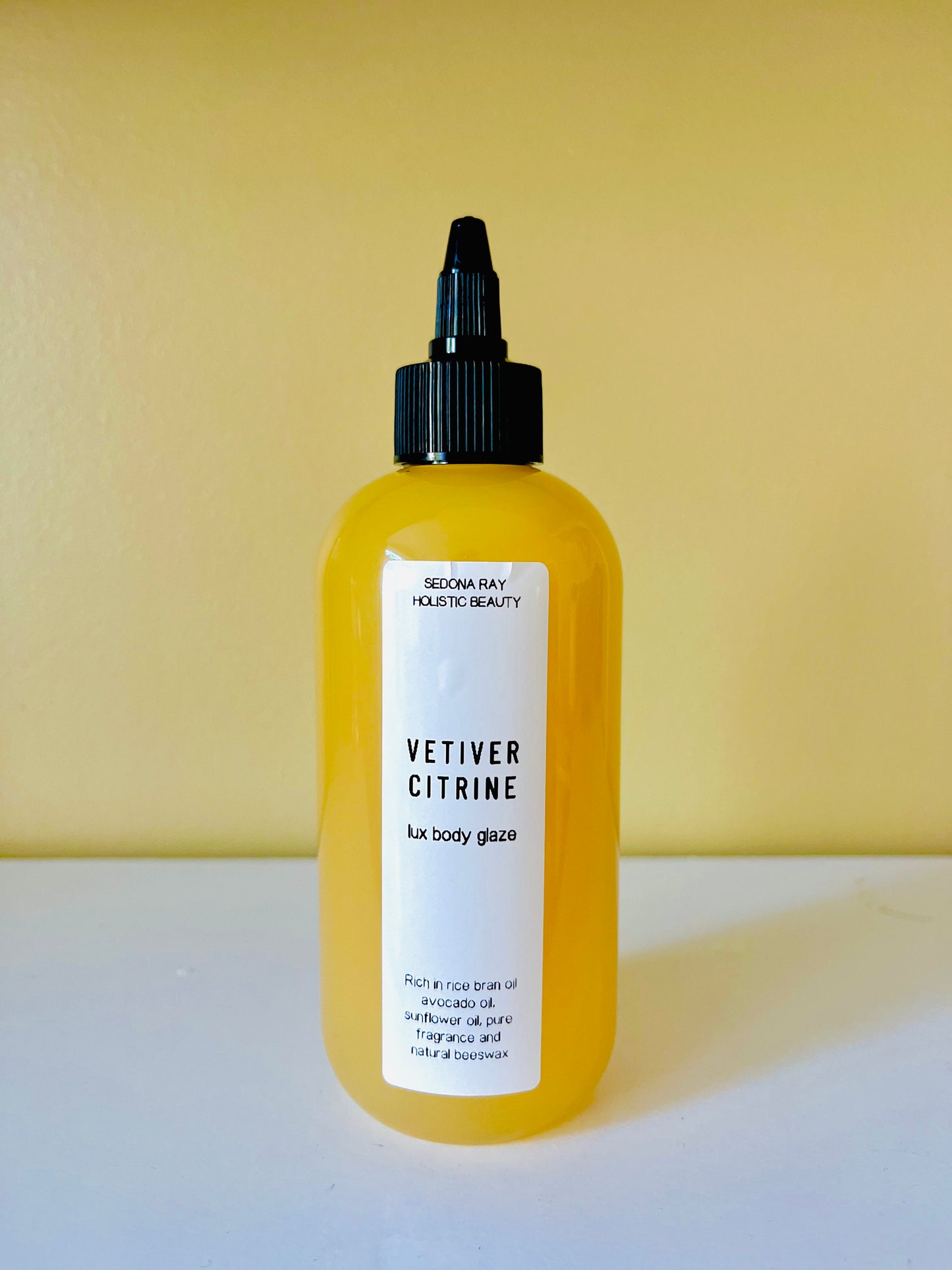 Vetiver Citrine Body Glaze