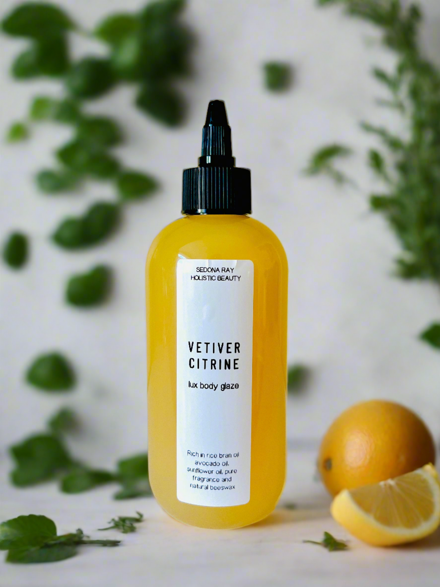 Vetiver Citrine Body Glaze