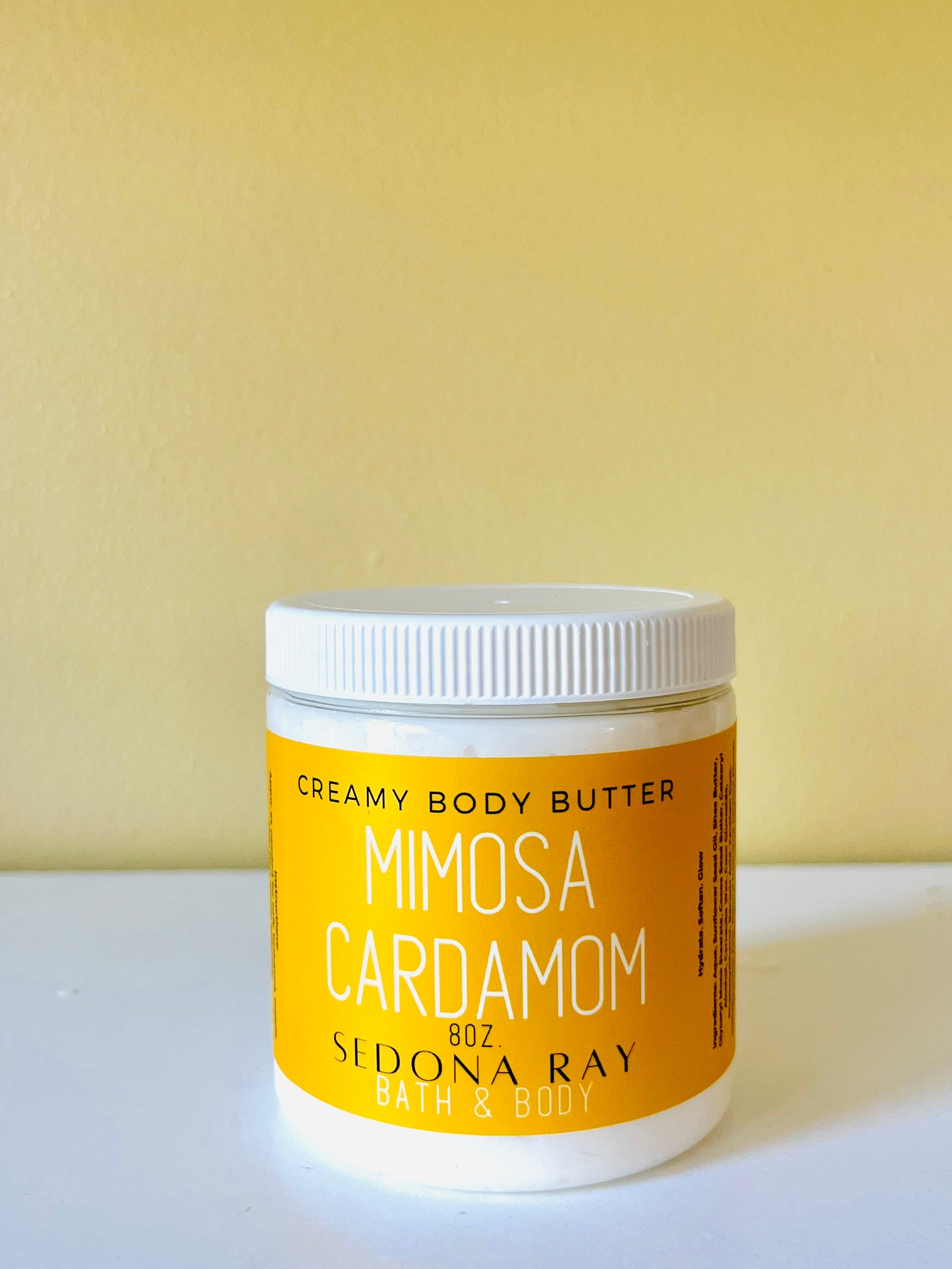 Mimosa Cardamom Creamy Body Butter