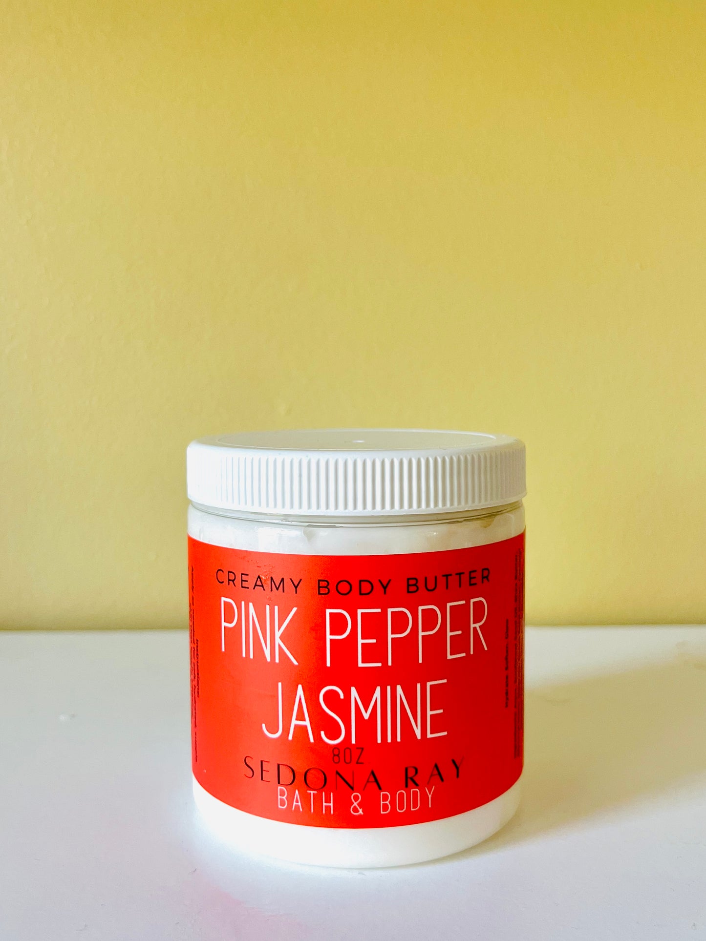 Pink Pepper Jasmin Creamy Body Butter