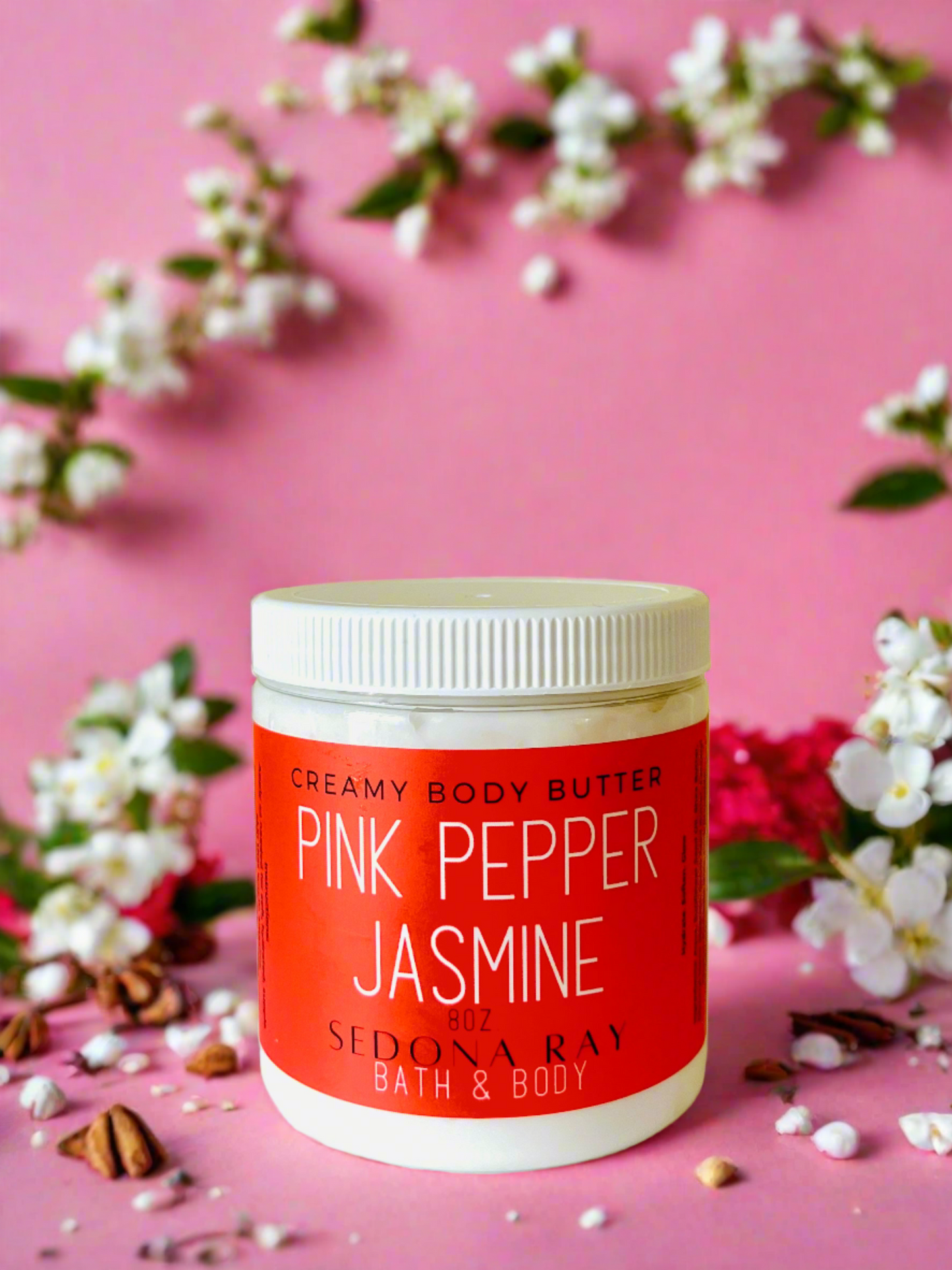 Pink Pepper Jasmin Creamy Body Butter