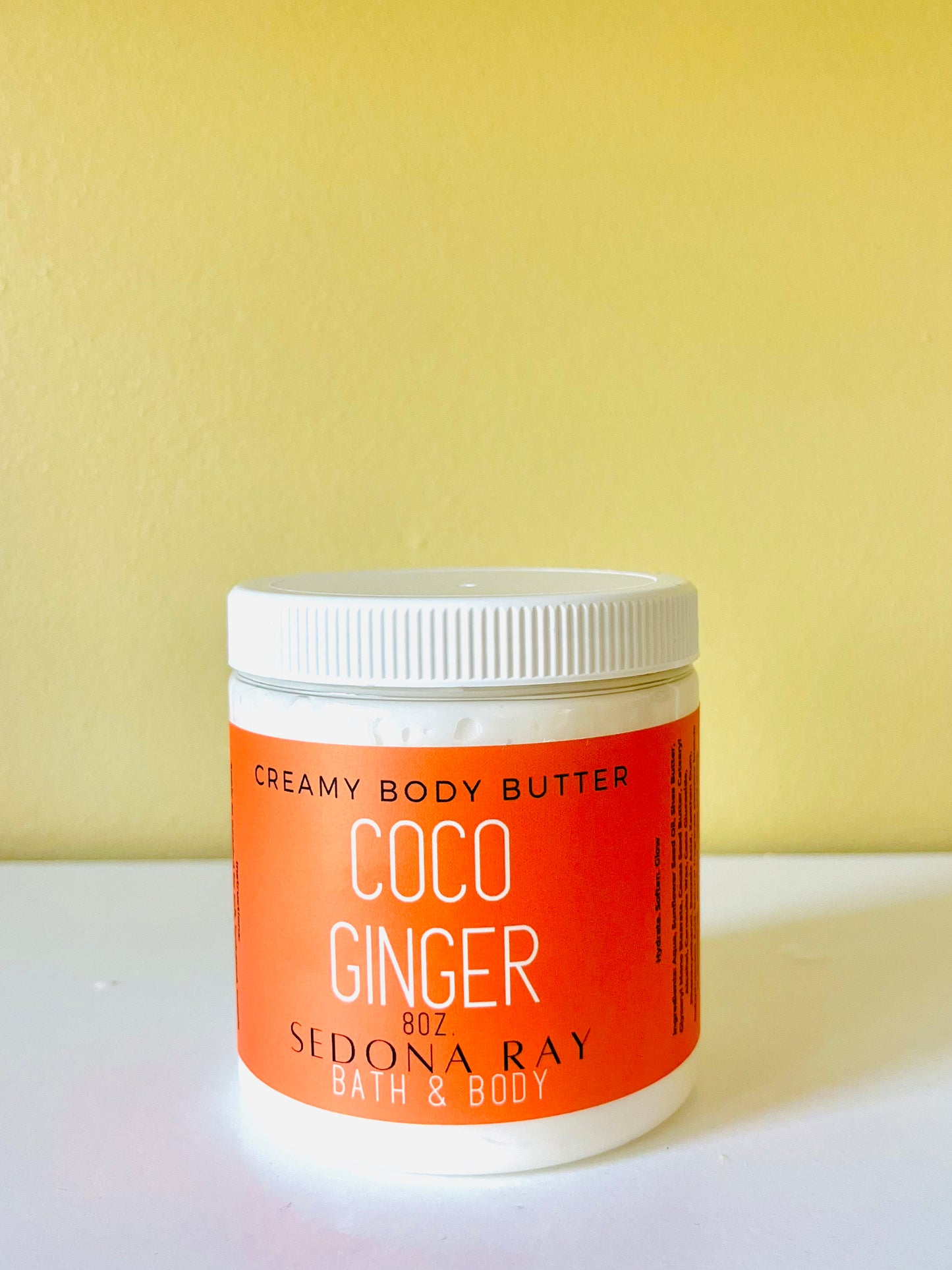 Coco Ginger Creamy Body Butter