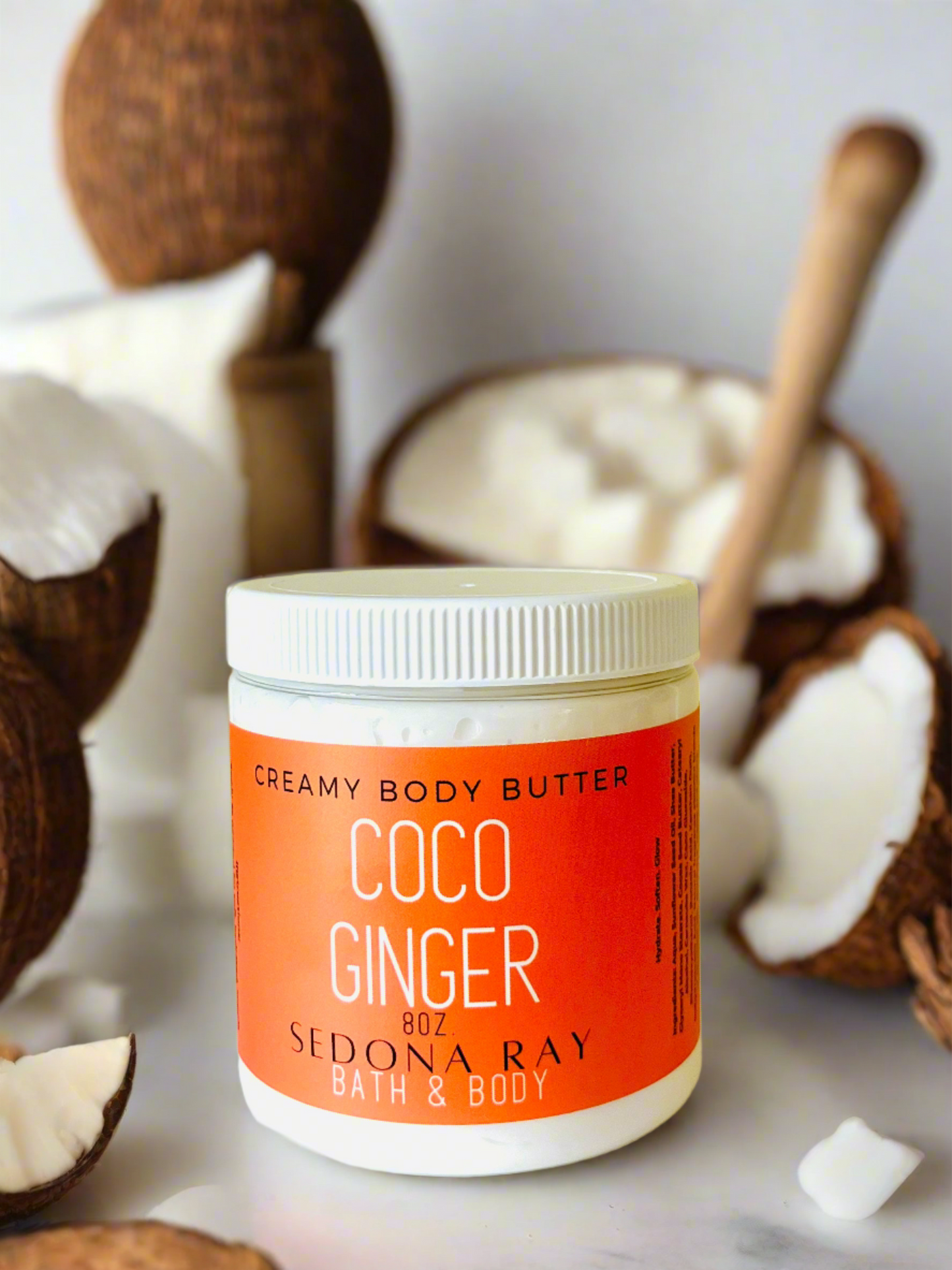 Coco Ginger Creamy Body Butter