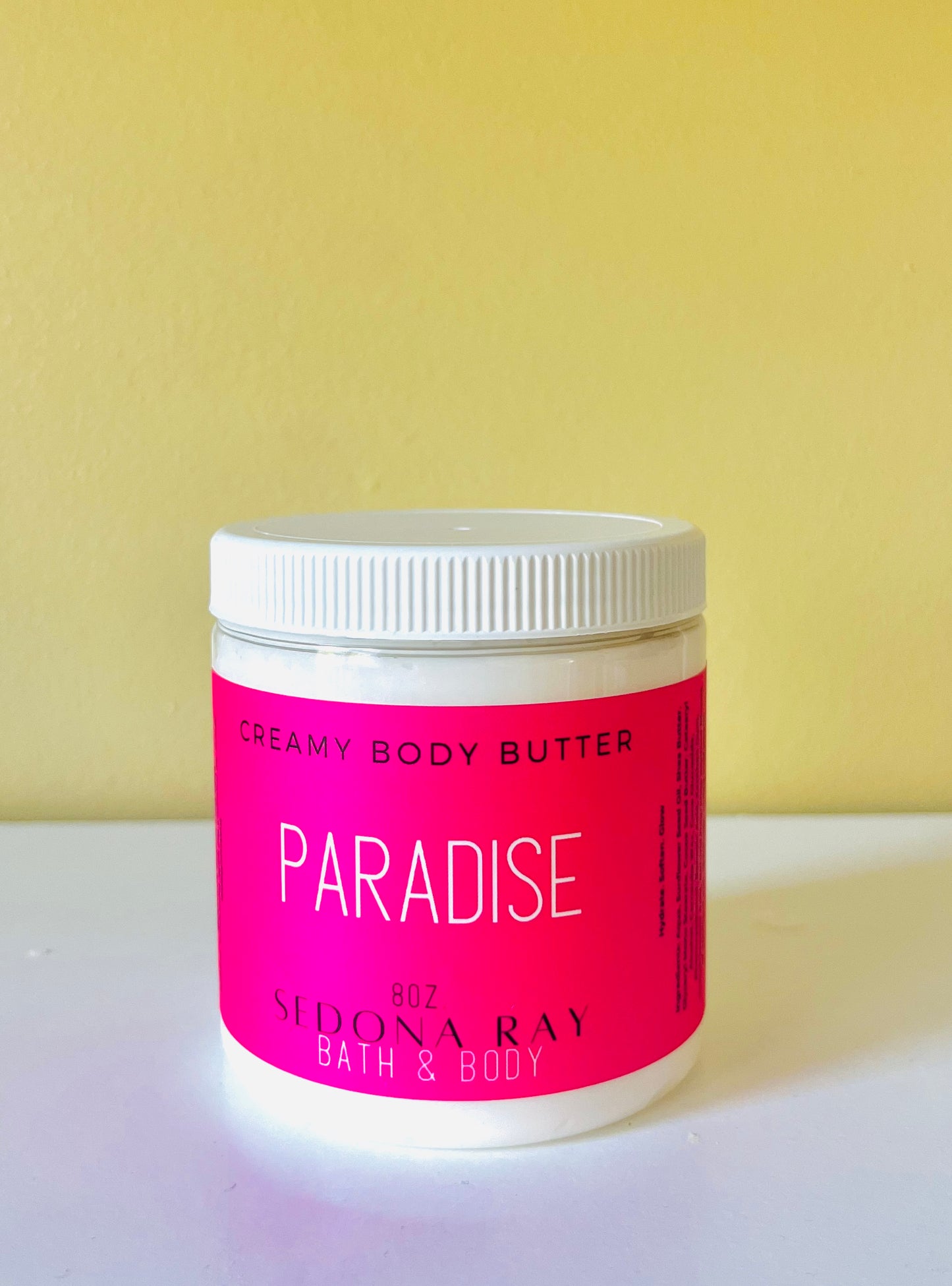 Paradise Creamy Body Butter