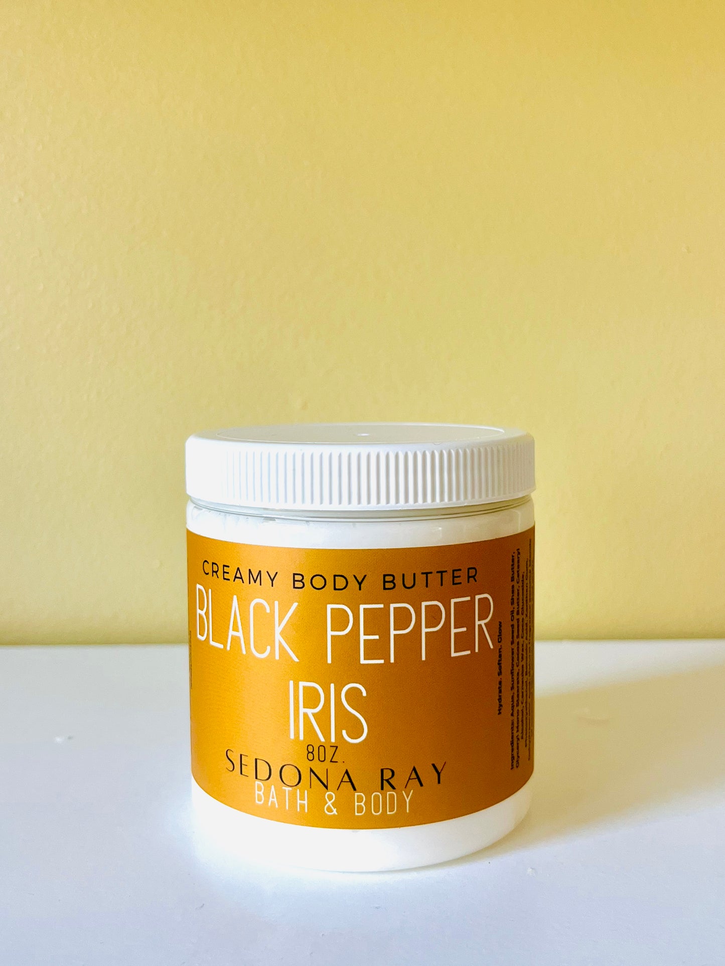 Black Pepper Iris Creamy Body Butter