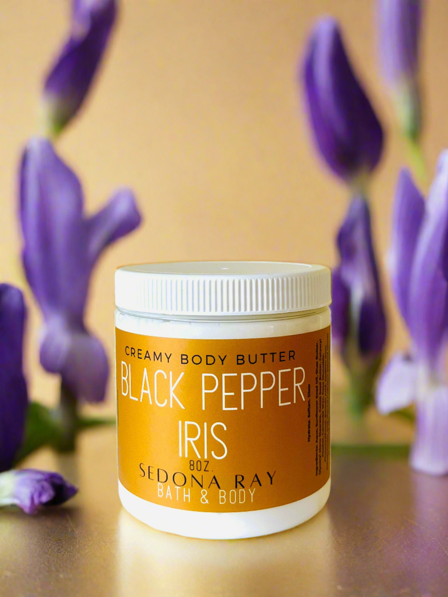 Black Pepper Iris Creamy Body Butter