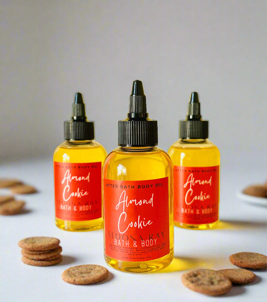 Almond Cookie After Bath Oil
