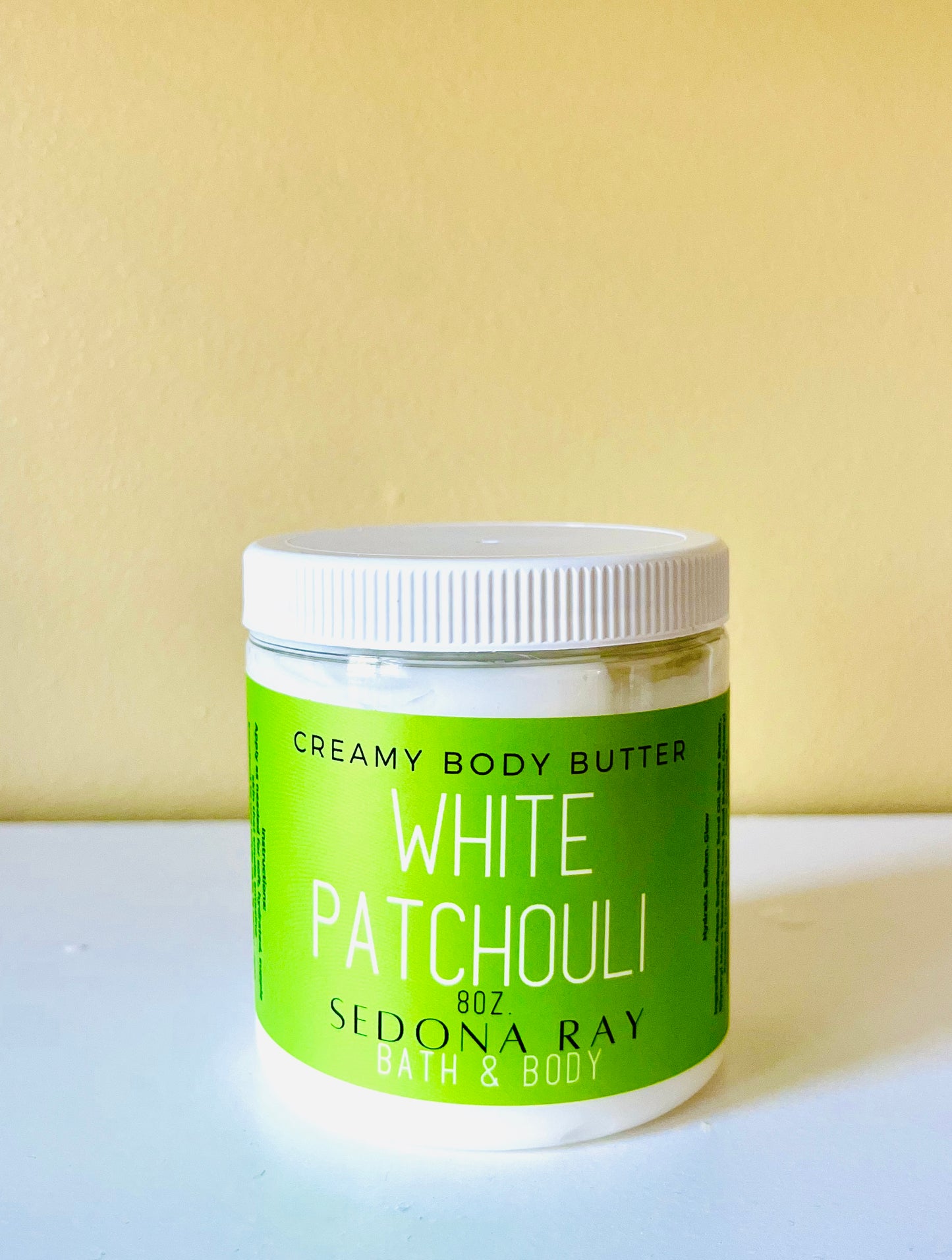 White Patchouli Creamy Body Butter