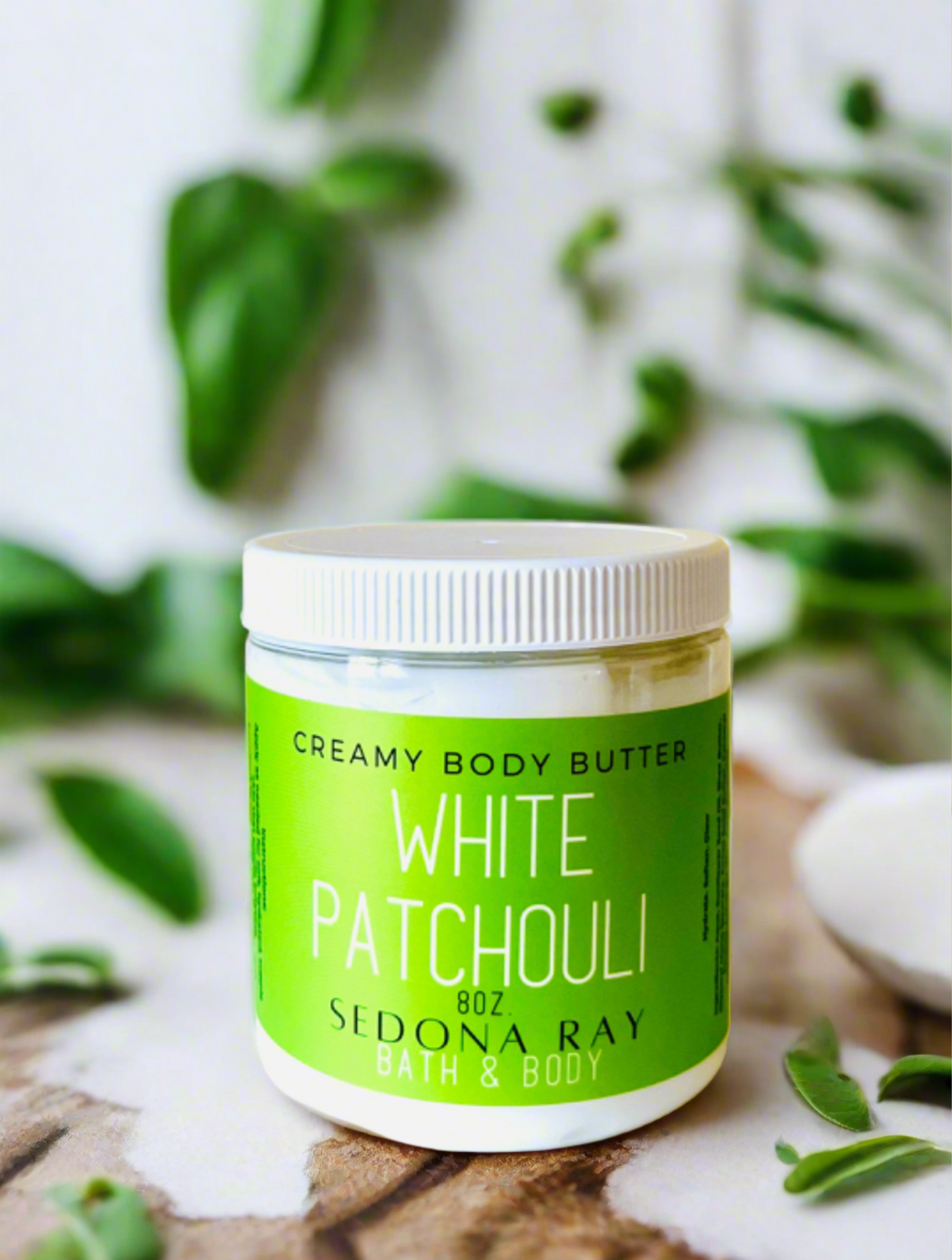 White Patchouli Creamy Body Butter