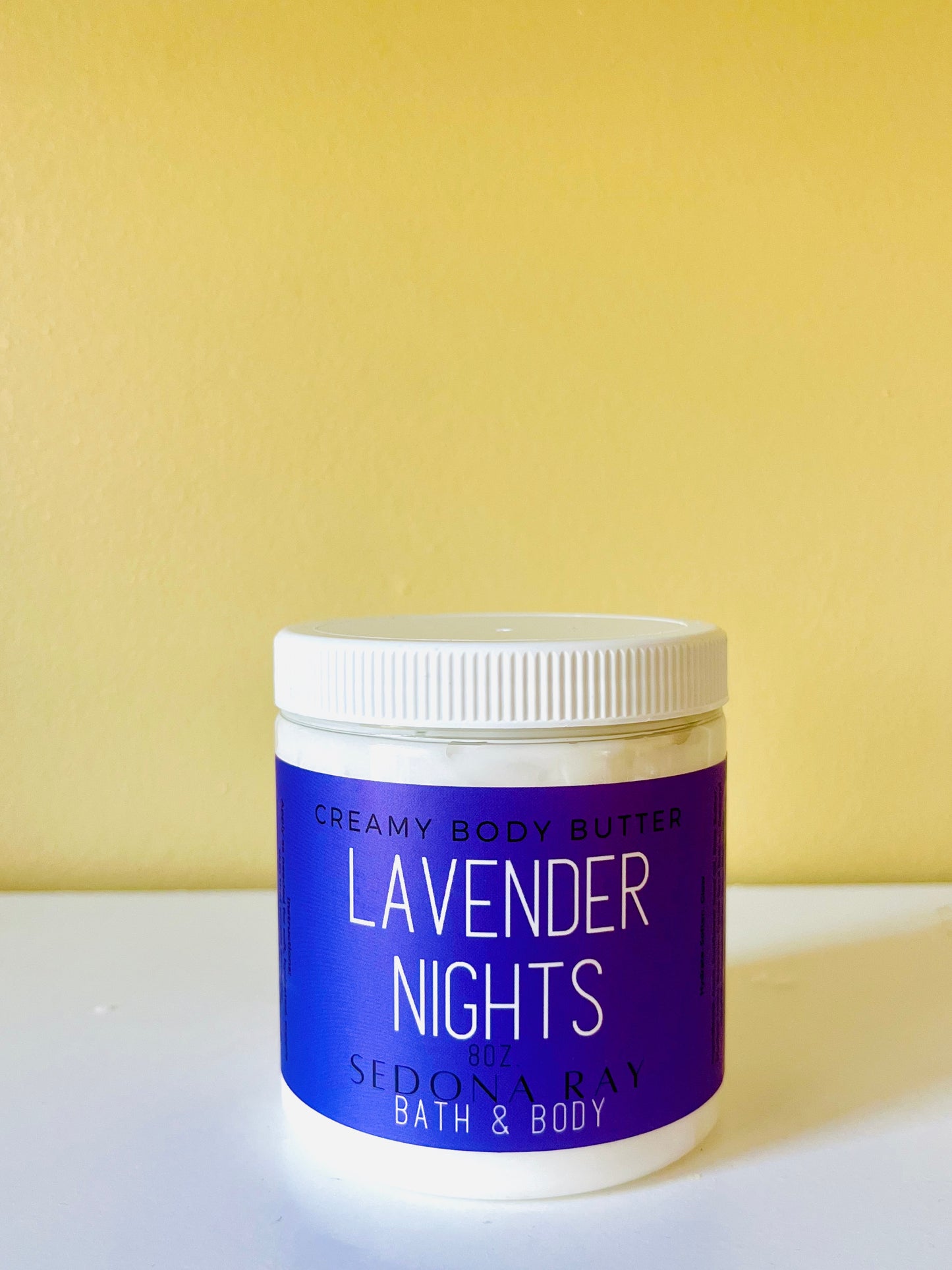 Lavender Nights Creamy Body Butter