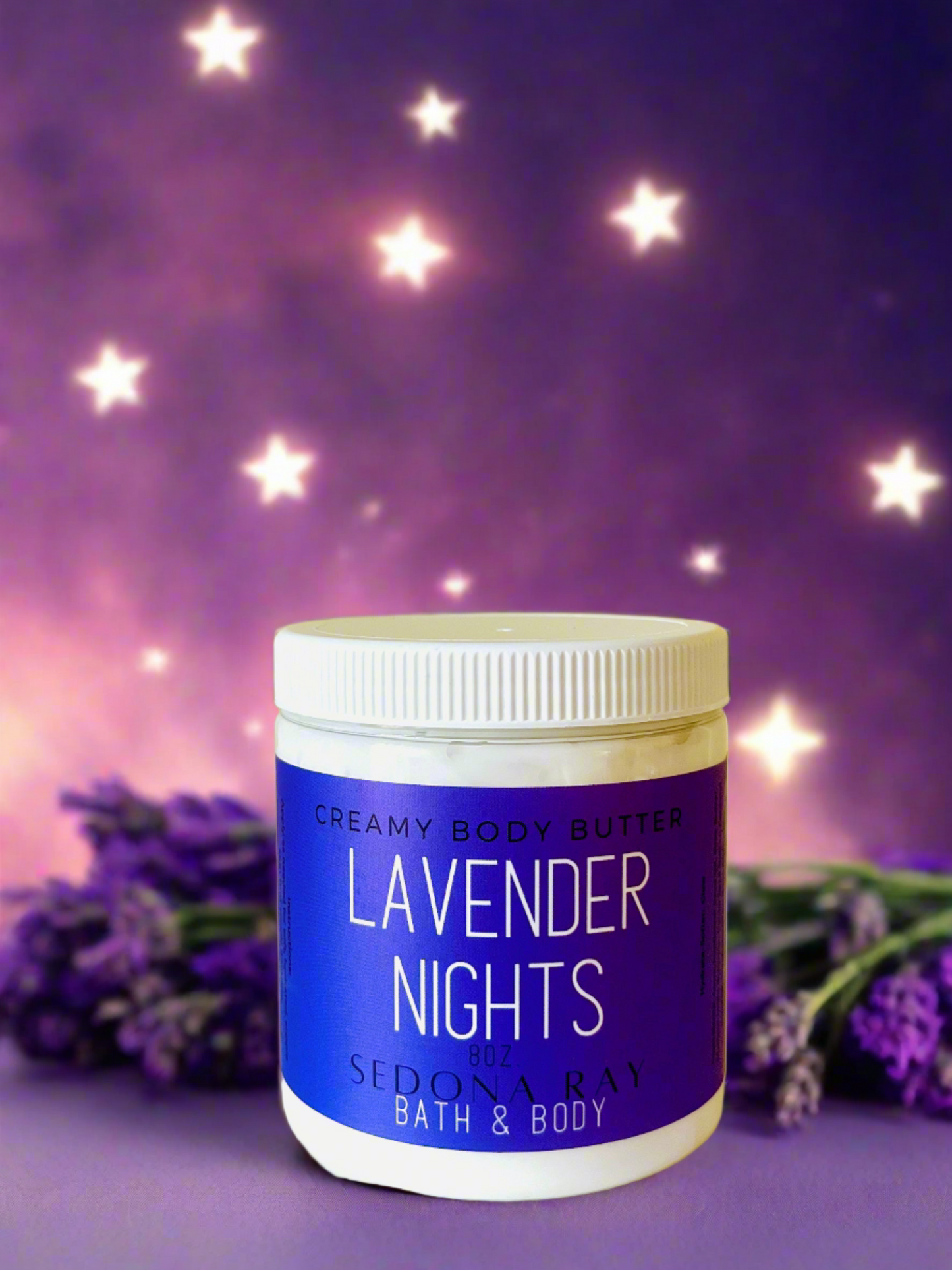 Lavender Nights Creamy Body Butter