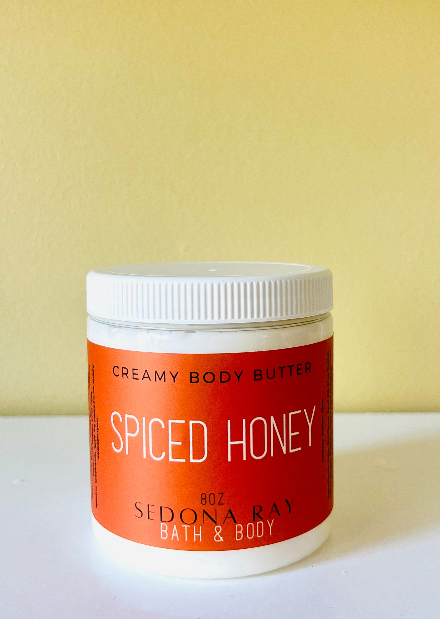 Spiced Honey Creamy Body Butter