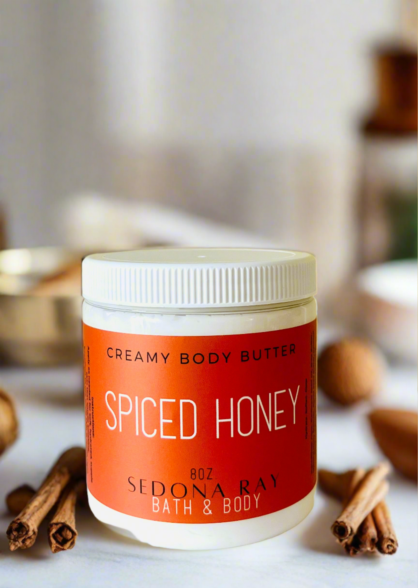 Spiced Honey Creamy Body Butter