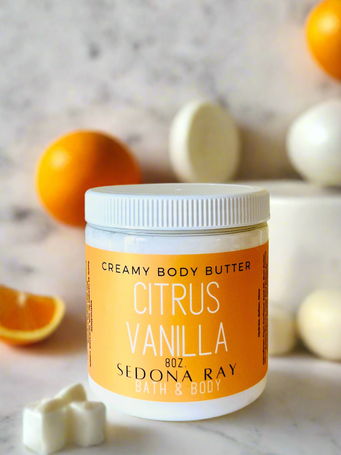 Citrus Vanilla Creamy Body Butter